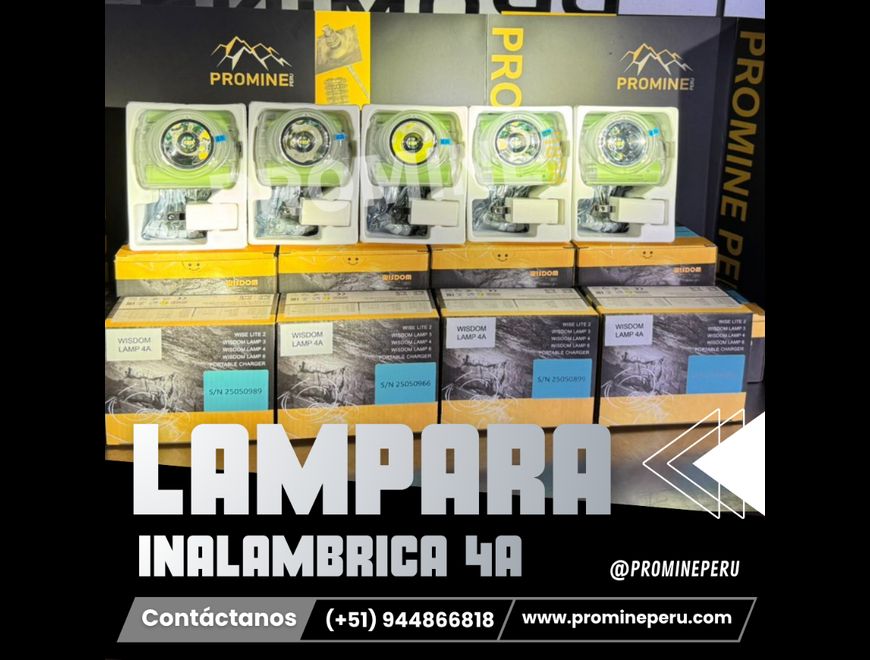 Lámpara 4A Inalámbrica | WISDOM LED en Piura (Distrito)