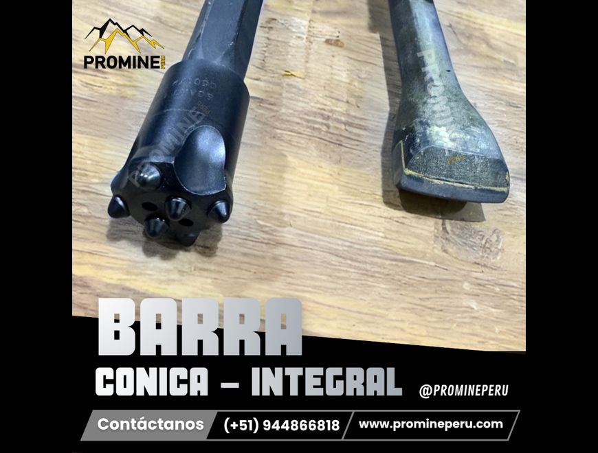 Barra de Perforación Cónica e Integral en Tabalosos (Distrito)