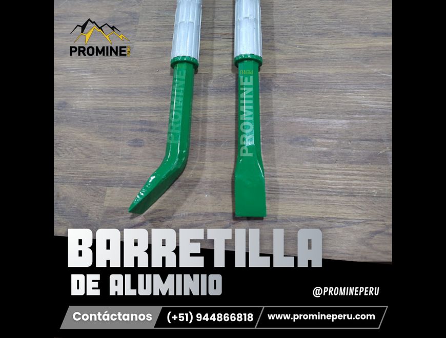 Barretilla de Aluminio | Punta Angular en Tabalosos (Distrito)