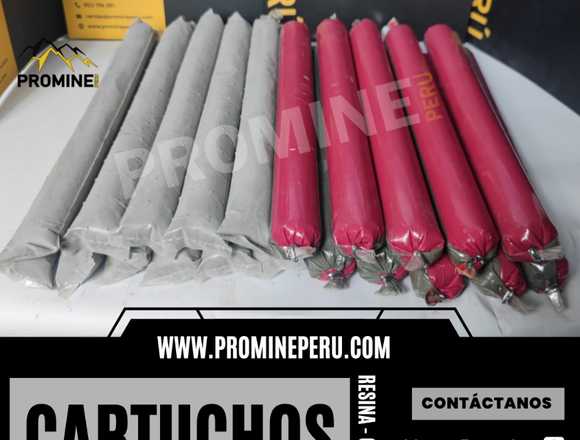 Cartuchos de Resina / Cartucho de Cemento en Cajamarca (Distrito)