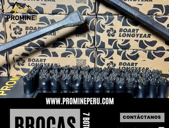 Brocas Cónicas 34 mm – Alternativas en Cajamarca (Distrito)