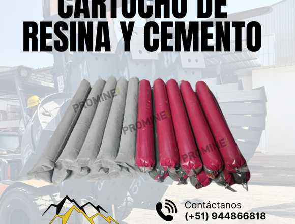 CARTUCHO DE RESINA - PERFORACION MINERA en Piura (Distrito)