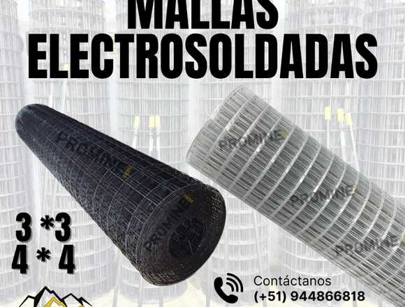 MALLAS ELECTROSOLDADAS - PERFORACION MINERA en La Libertad de Pallán (Distrito)
