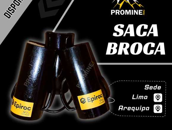 Saca Broca – Extractor Minero - entrega Lima en Junín (Distrito)