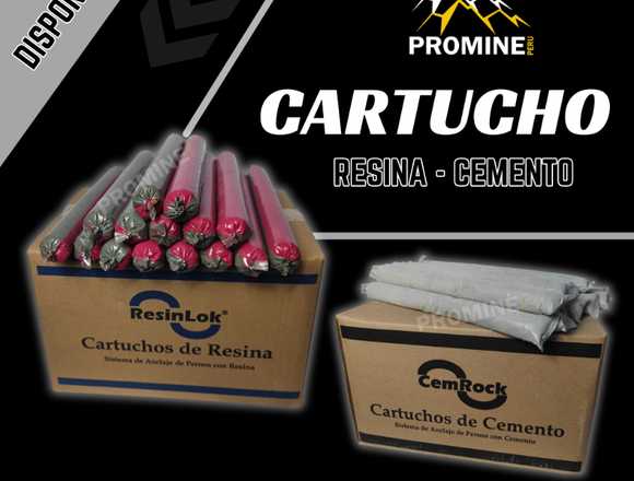 Cartucho de Anclaje – Resina y Cemento en Cajamarca (Distrito)