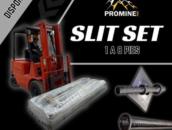Split Set 1 a 8 Pies – Anclaje Minero - Lima en Oyón (Distrito)