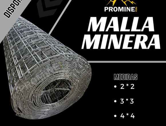 Malla Electrosoldada – Alambre Negro Minero en Oyón (Distrito)