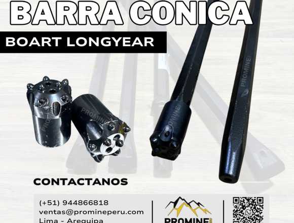 Barra Cónica BOART LONGYEAR Original en Laredo (Distrito)