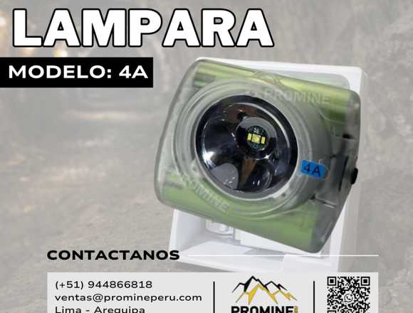 Lámpara Inalámbrica WISDOM 4A Original en Cajamarca (Distrito)