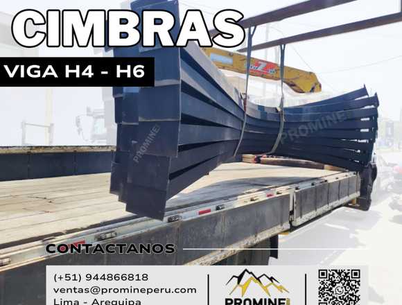 Cimbras en Viga H4 / H6 – 2 Cuerpos en Trujillo (Distrito)