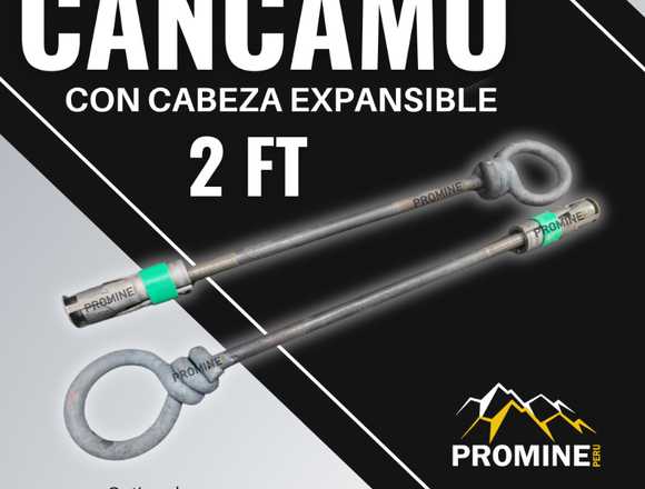 Cáncamo con Cabeza Expansible – Fijación Robusta en Callao (Callao 1) (Distrito)