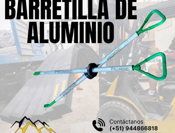 BARRETILLA DE ALUMINIO - PERFORACION MINERA en Cusco (Distrito)