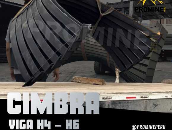 Cimbras Viga H4 / H6 | Arcos de Sostenimiento en Arequipa (Distrito)