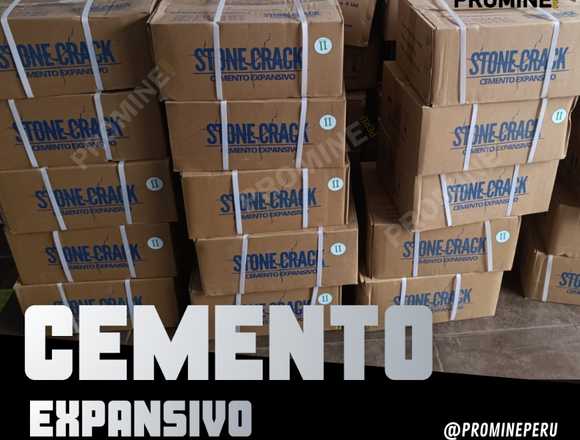 Cemento Expansivo 20 kg | Demolición Controlada en Arequipa (Distrito)