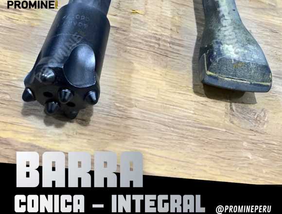 Barra de Perforación Cónica e Integral en Tabalosos (Distrito)