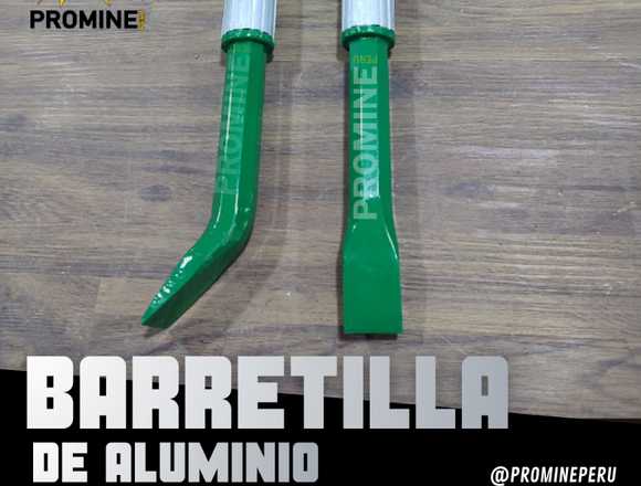 Barretilla de Aluminio | Punta Angular en Tabalosos (Distrito)