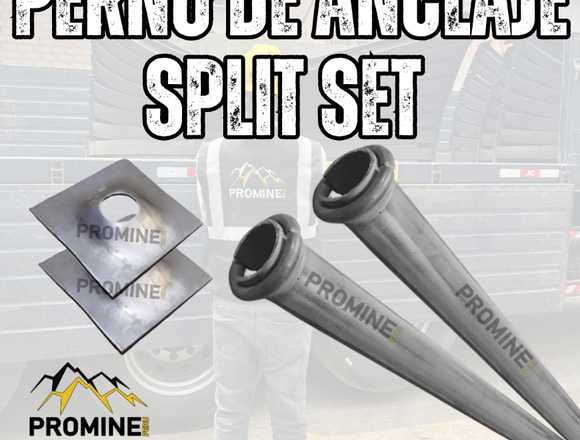 PERNO DE FRICCION ANCLAJE . PROMINE . SPLIT SET en Quellouno (Distrito)