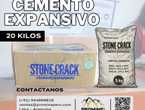Cemento Expansivo Rompe Roca - 20 kilos en Yungay (Distrito)
