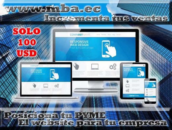 POSICIONA TU NEGOCIO: WEBSITE TU PÁGINA WEB en Empalme (Cantón)