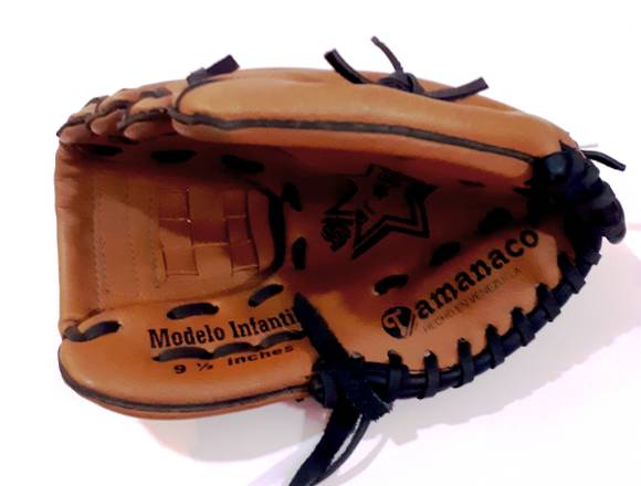 Guante Beisbol Tamanaco Original Infantil GI183 en Girardot (Municipio)