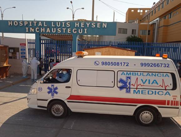 Traslado de Pacientes en Ambulancias en Chiclayo (Distrito)