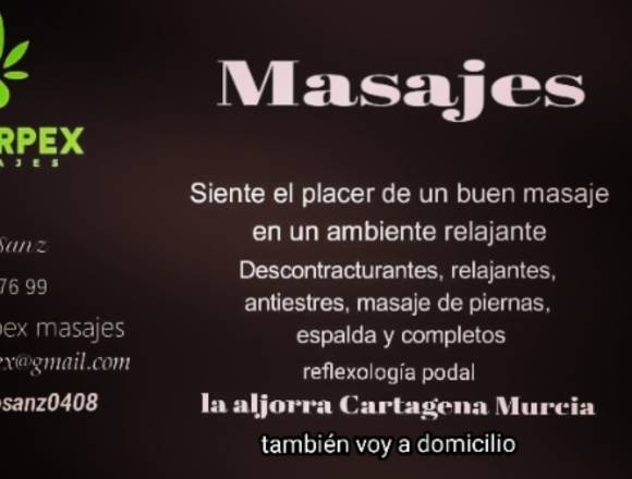 Sergio Masajista en Cartagena (Municipio)