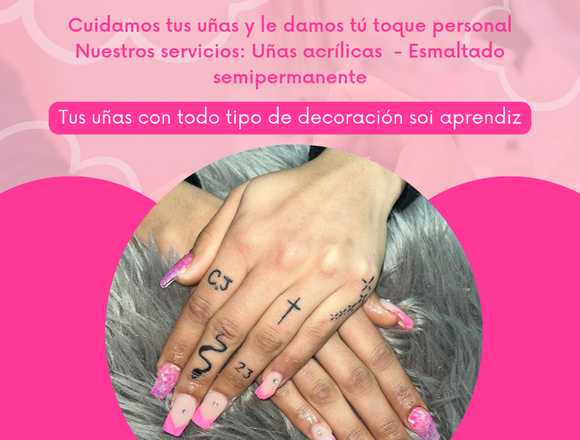 Uñas acrílicas a 15 euros en Badalona (Municipio)