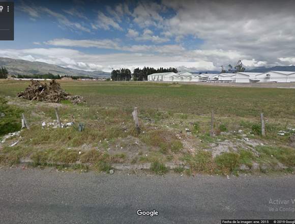 LOTES DE TERRENOS EN URBANIZACIÓN TERRANOVA en Riobamba (Cantón)
