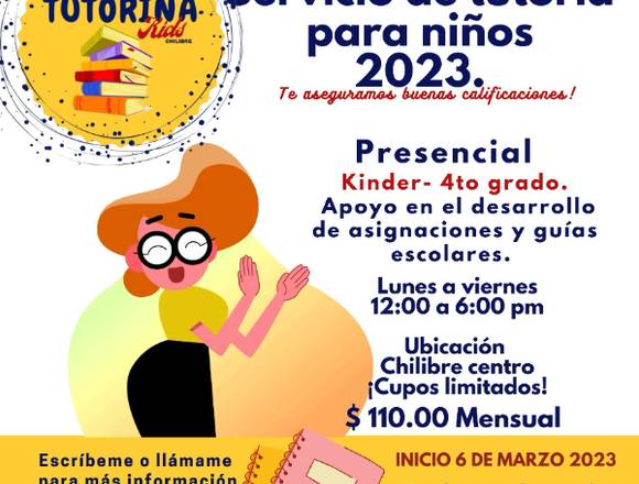 Servicio de tutoría para niños CHilibre en Panamá (Distrito)
