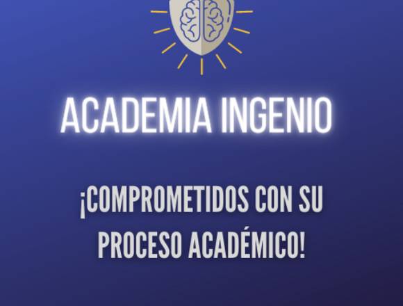 REALIZAMOS EXÁMENES DE MATEMÁTICAS, ESTADÍSTICA