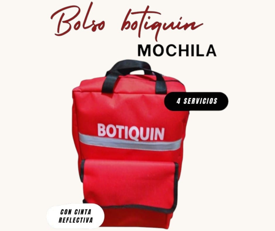 Bolso botiquin mochila de buena calidad en Francisco de Orellana (Cantón)