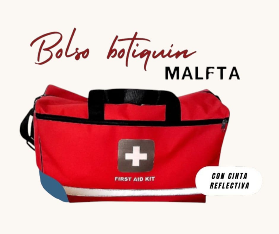 Bolso botiquín maleta de buena calidad en Francisco de Orellana (Cantón)