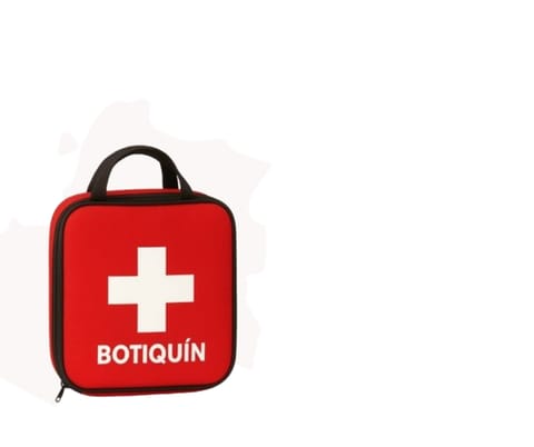 Bolso botiquín para vehículo en Santa Cruz (Cantón)
