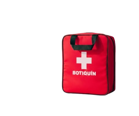 Bolso botiquín familiar en Santa Cruz (Cantón)