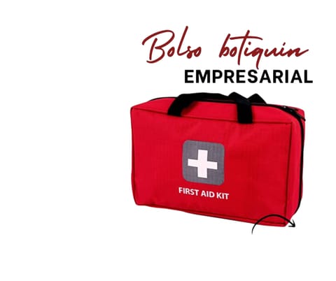 Bolso botiquín empresarial en Santa Cruz (Cantón)