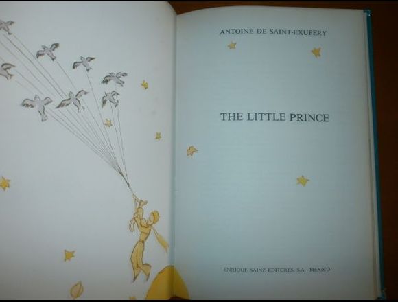 Cuento El Principito. Antoine De Saint-Exupery. en Libertador (Municipio)