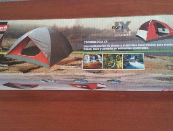 Carpa Coleman LX 2 nueva en Libertador (Municipio)