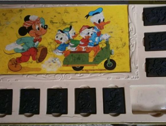 Sellos de personajes Disney. en Libertador (Municipio)