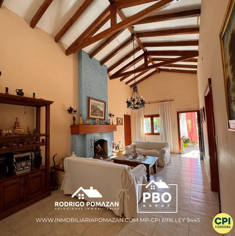 CASA VENTA EXCLUSIVA VALLE HERMOSO 3 DORM PARQUE EXC. INVERSION en La Cumbre (Localidad)