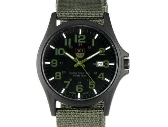 Reloj analogico hombre de cuarzo casual