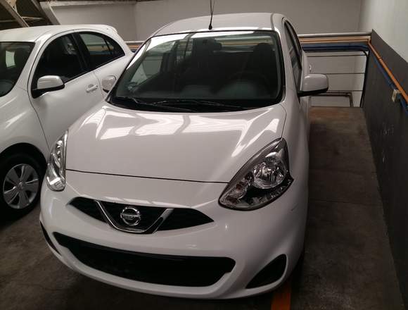 Nissan March Sence TM. HB A/AC DA CD Rin14 2017 en Miguel Hidalgo (Municipio)