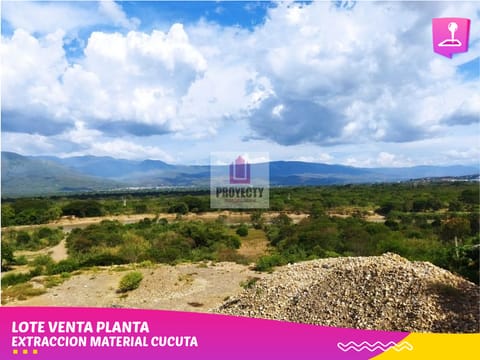 VENTA LOTE extraccion material titulo minero - CUCUTA en Cúcuta (Municipio)