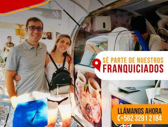 Arriendo de food truck en Providencia (Comuna)