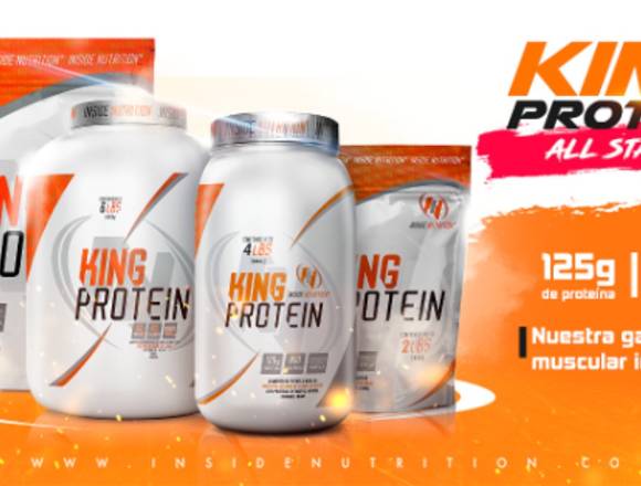 King Protein Proteína hipercalórica aumentode masa en Santiago de Cali (Municipio)