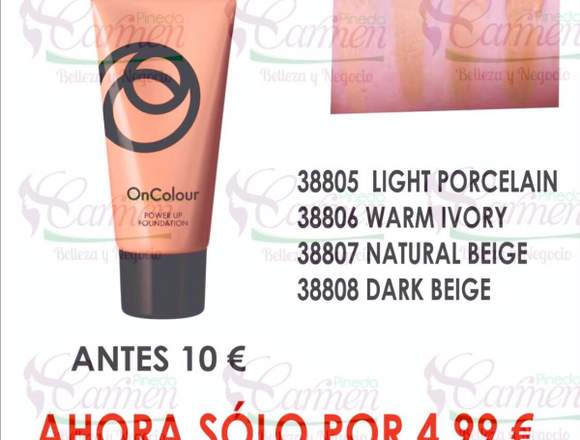 Oriflame marca sueca de cosmeticos