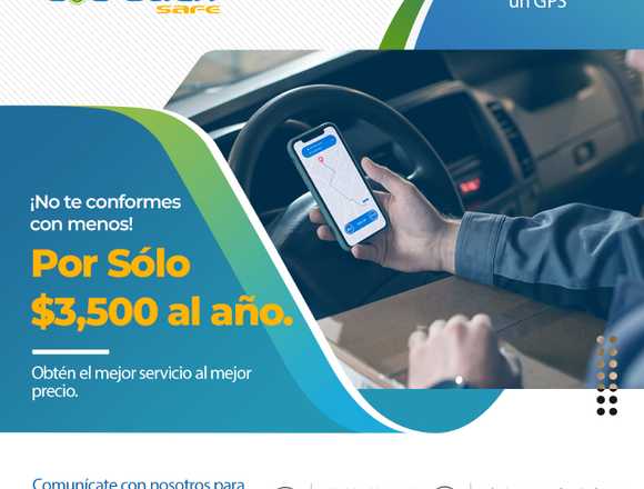 ¡Servicio de GPS con instalación GRATIS! en Tijuana (Municipio)