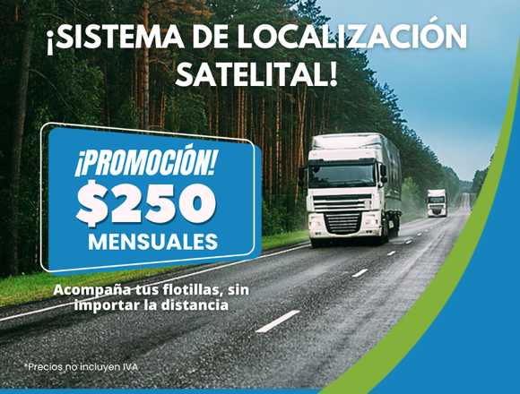 GPS para flotillas. Servicio de plataforma y App. en Tijuana (Municipio)
