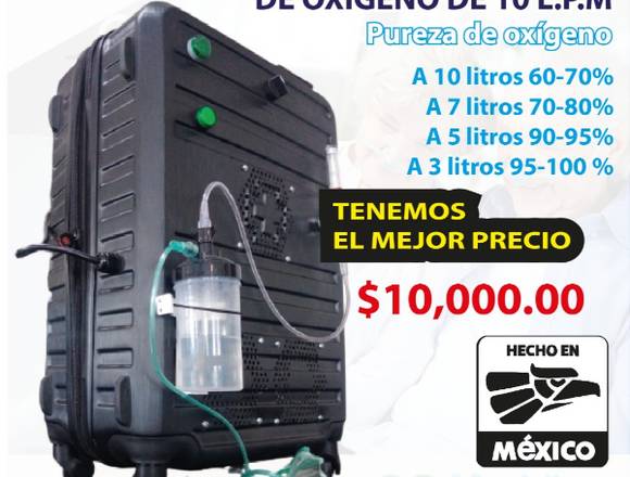 CONCENTRADORES DE OXIGENO