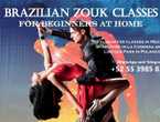 BRAZILIAN ZOUK CLASSES IN THE CDMX