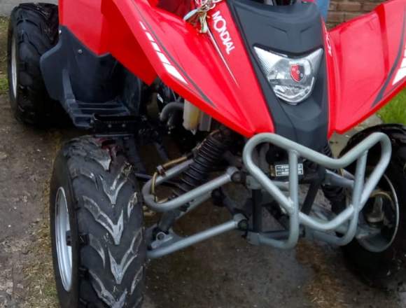 Vendo cuatriciclo Mondial poco uso en Lago Buenos Aires (Localidad)